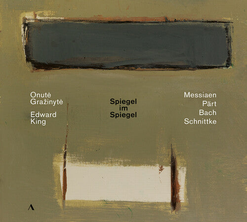 Grazinyte,onute - Spiegel Im Spiegel - Music CD