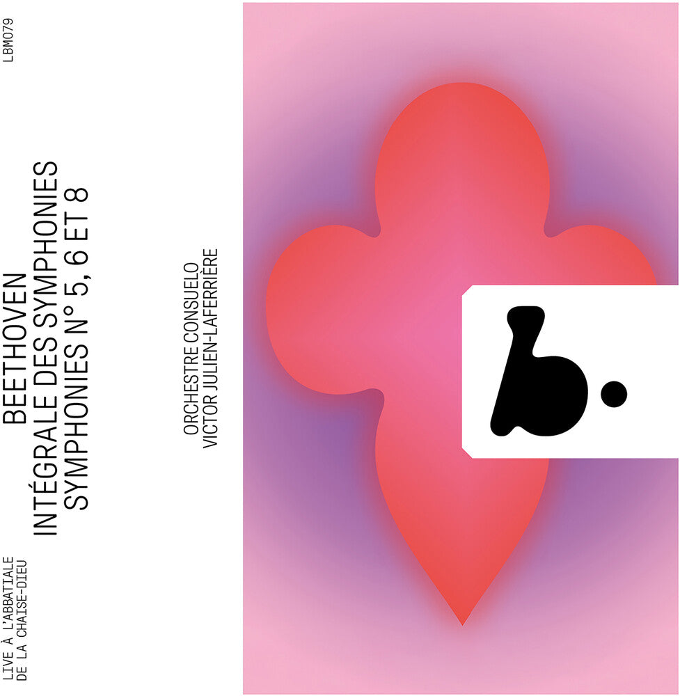 Beethoven: Syms No. 5 6 & 8 - Integrale Des Syms Music CD