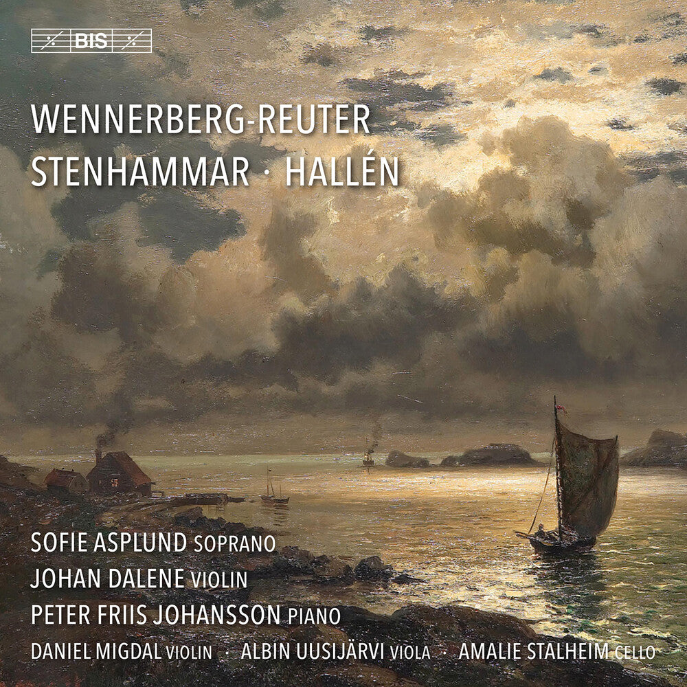 Wennerberg-Reuter Stenhammar & Hallen Music CD