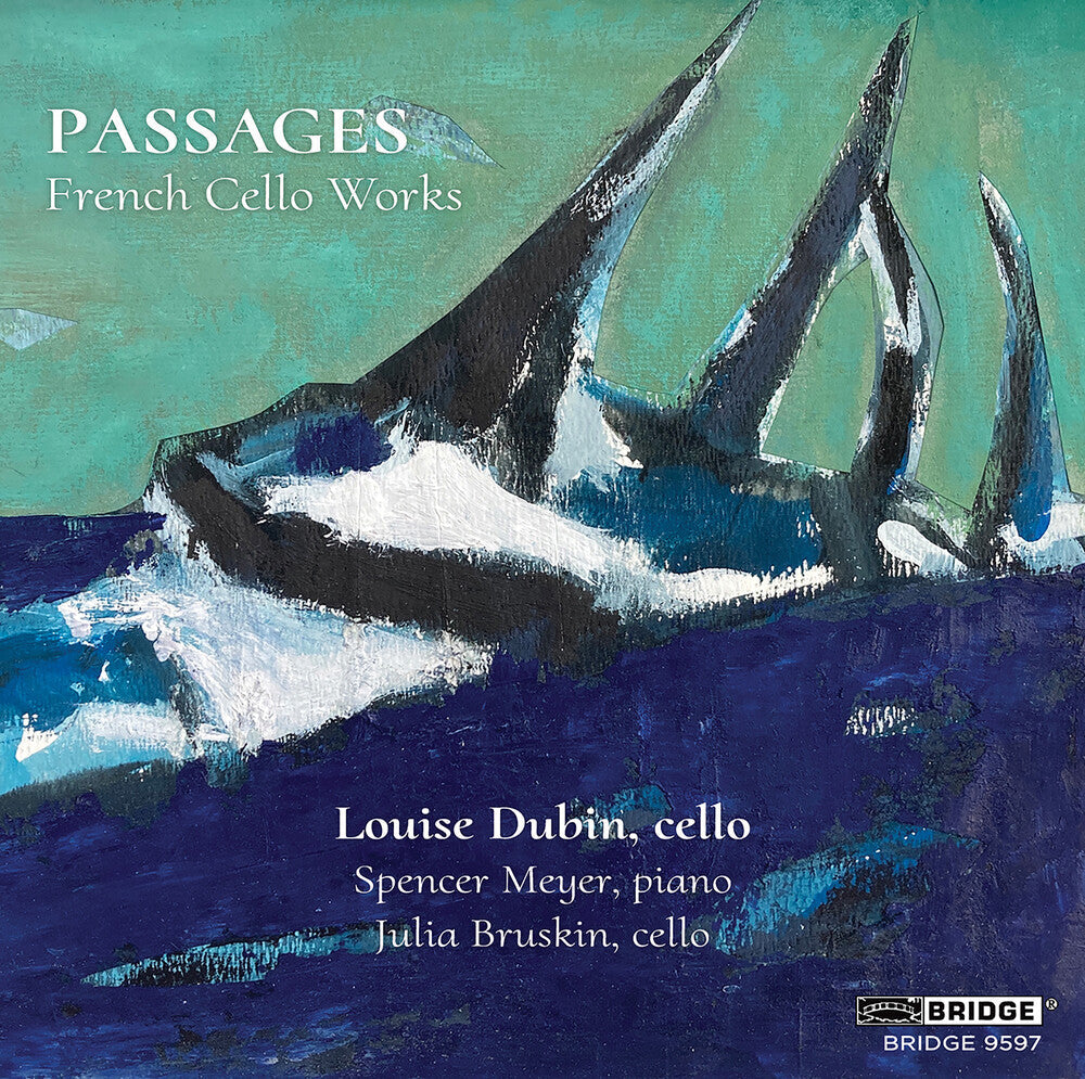 Passages - French Vc Works Music CD