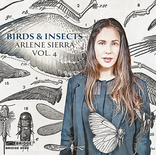 Beck,steven - Arlene Sierra: Birds & Insects - Music CD