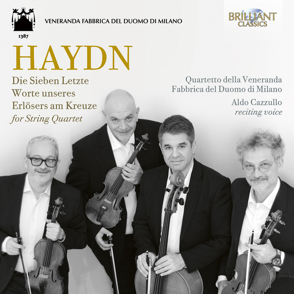 Haydn: Die Sieben Letzte Worte Unseres Erlosers Music CD