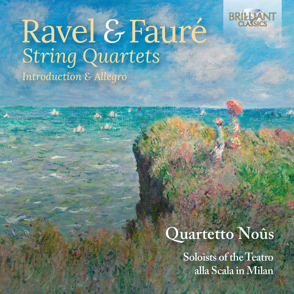 Ravel & Faure: Str Qrts Music CD