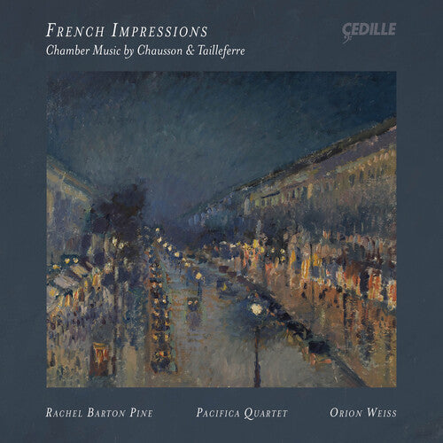 Pine,rachel Barton - French Impressions - Music CD