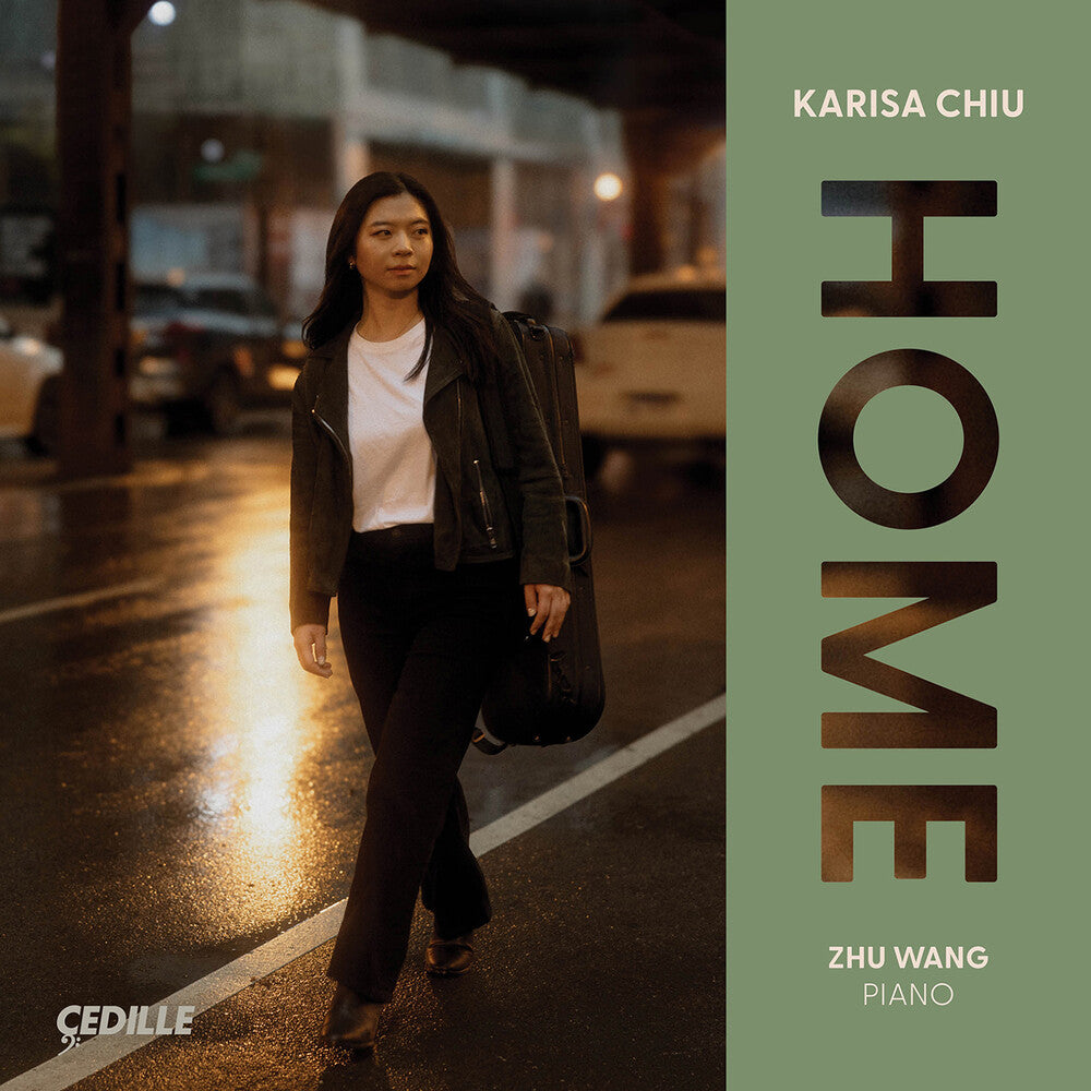 the album cover for Karisa Chiu - Home
