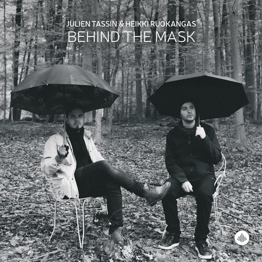 the album cover for Heikki Ruokangas - Behind The Mask