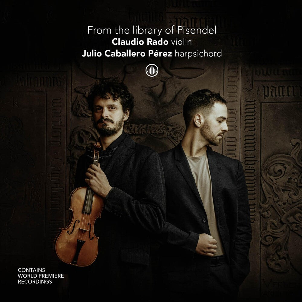 the album cover for Rado, Claudio - From the Library of Pisendel