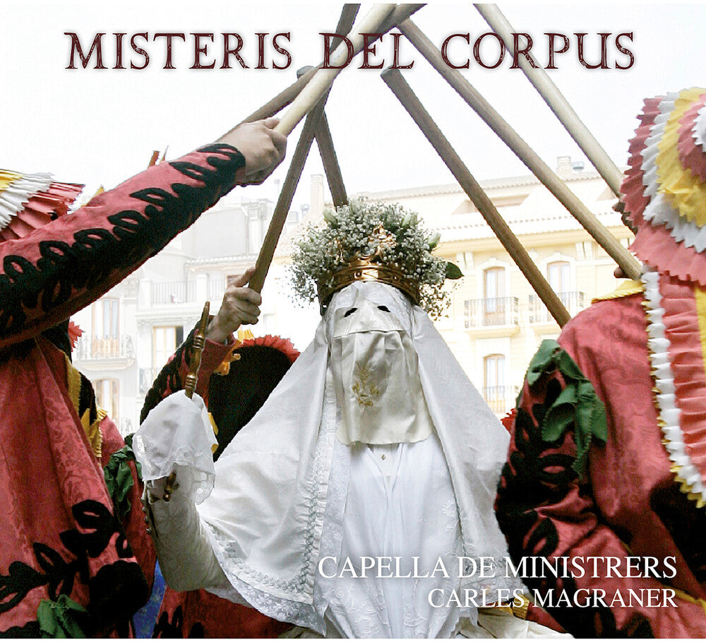 Misteris del Corpus Music CD