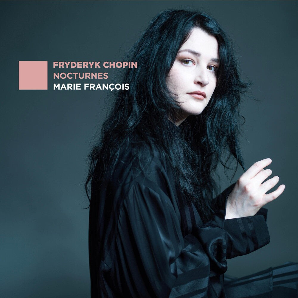 the album cover for Marie François - Chopin Nocturnes