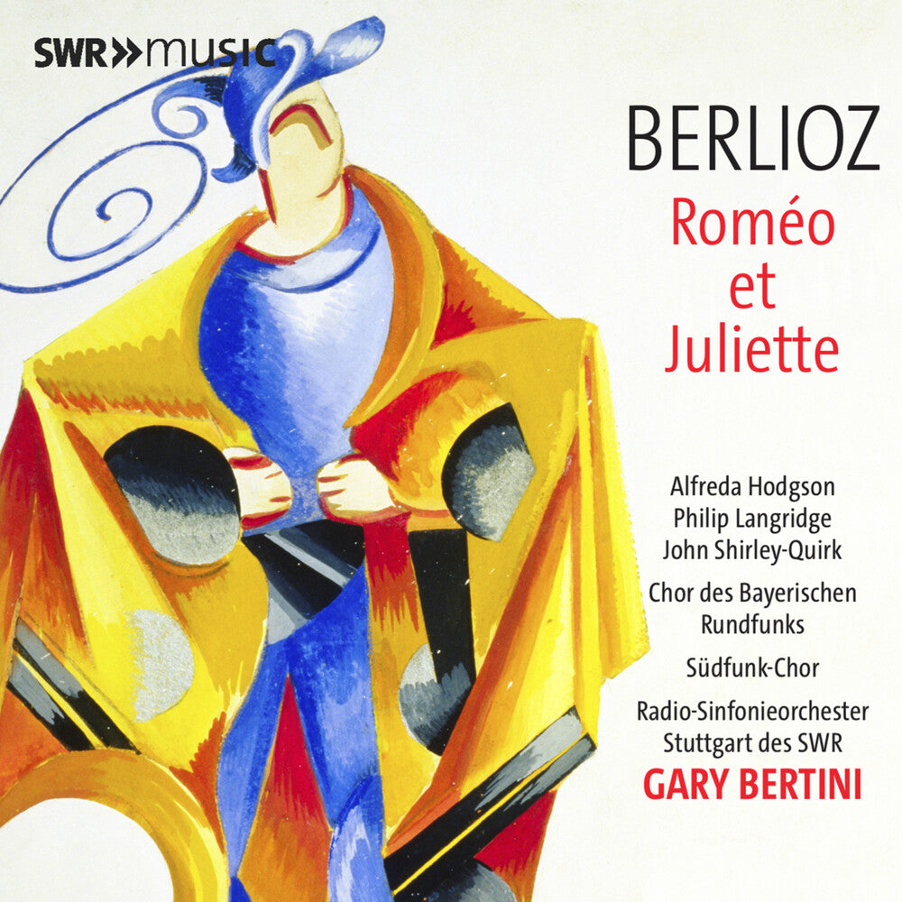 the album cover for Radio-Sinfonieorchester Stuttgart Des SWR - Romeo et Juliette, Op. 17