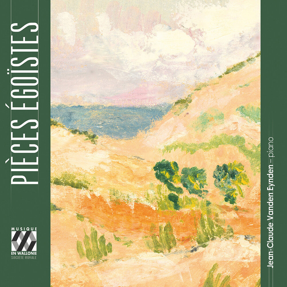 Pieces Egoistes Music CD
