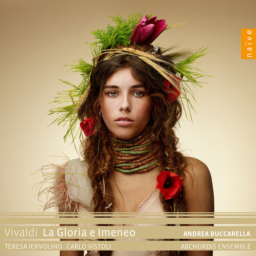 Vivaldi: La Gloria E Imeneo Music CD
