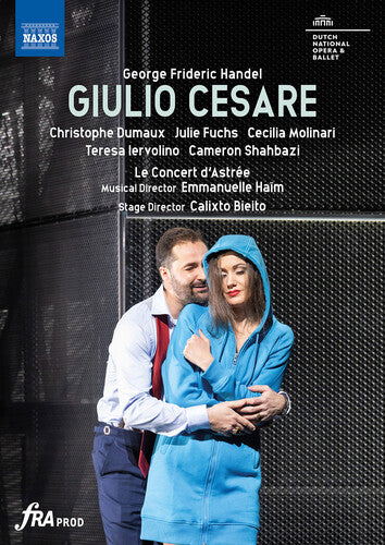 Bieito,calixto - Giulio Cesare - DVD