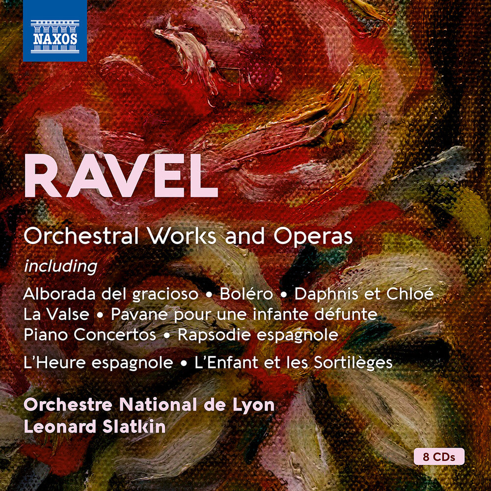 Ravel: Orchestral Works & Operas Music CD