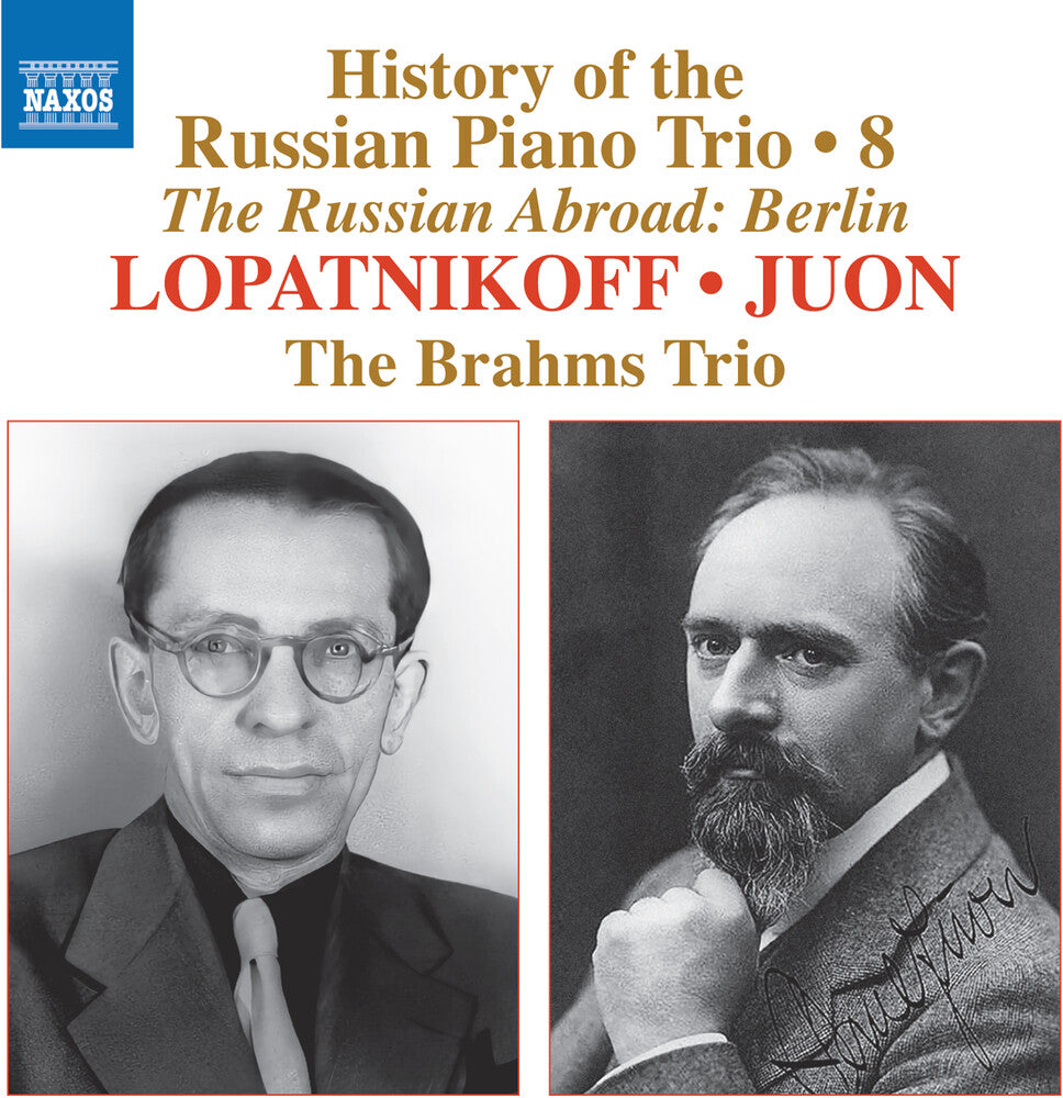 History Of The Russian Pno Trio Vol. 8 - Lopatniko Music CD