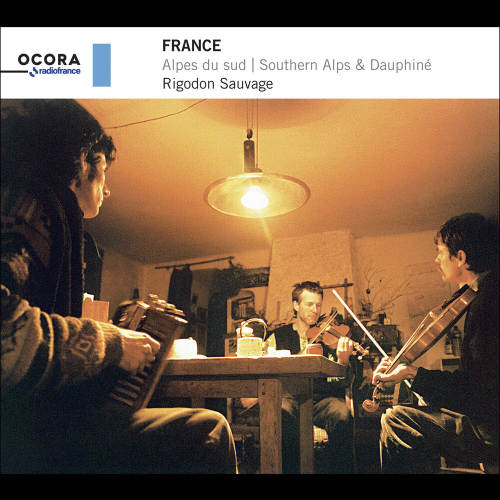 the album cover for Patrice Gabet - France: Rigodon Sauvage