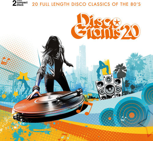 Disco Giants 20 / Various - Disco Giants 20 / Various - Music CD