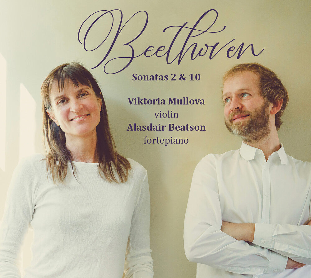Beethoven: Vn Sons Nos. 2 & 10 Music CD