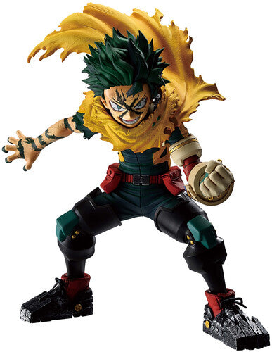 Ichibansho - Masterlise Figure - Mha - Izuku Midoriya (on Top Of Happiness) - Collectibles