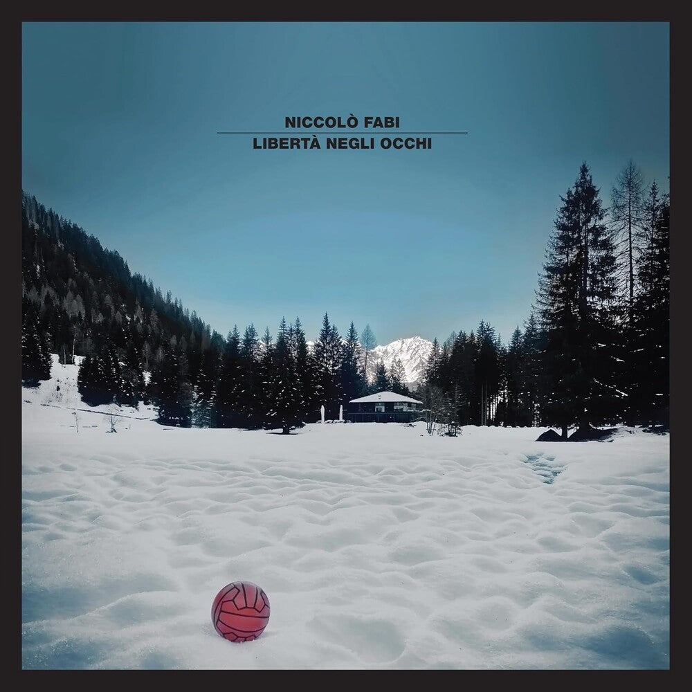 the album cover for Fabi, Niccolo - Liberta' Negli Occhi (Standard Version)
