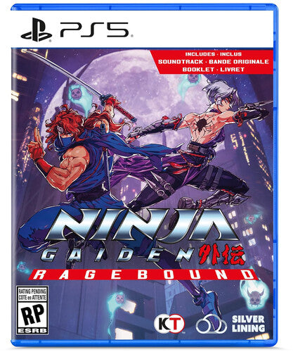 PS5 Ninja Gaiden Ragebound - Video Game