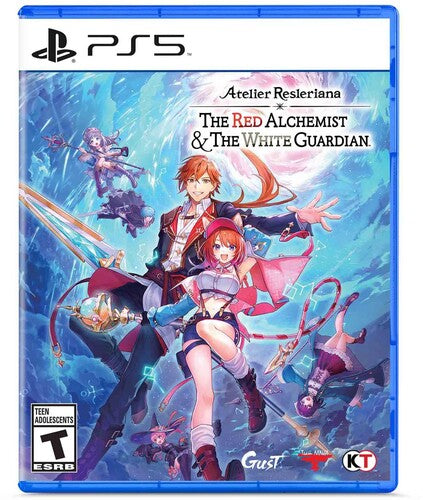 PS5 Atelier Resleriana Red Alchemist White Guard - Video Game