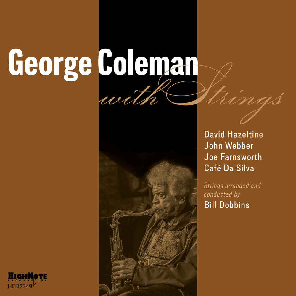 George Coleman With Strings Music CD