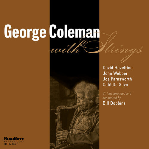 Coleman,george - George Coleman With Strings - Music CD