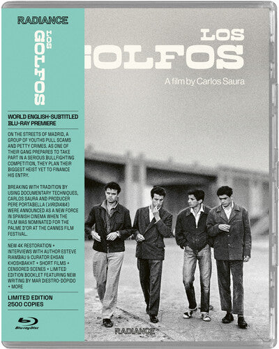 Los Golfos - Los Golfos - Blu-ray