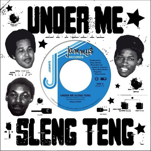 Smith,wayne - Under Me Sleng Teng - Vinyl Record