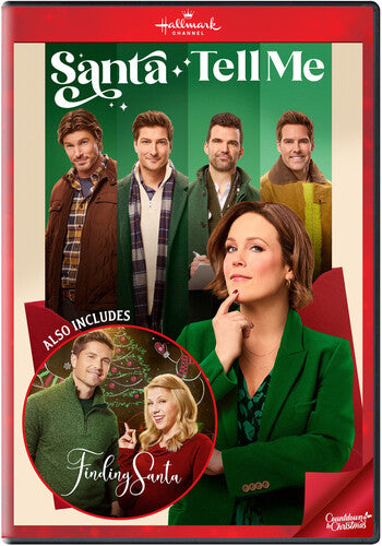 Santa Tell Me (bonus Finding Santa) - Santa Tell Me (bonus Finding Santa) - DVD