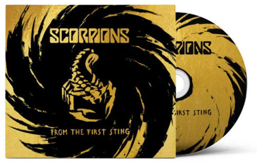 Scorpions - From The First Sting - Music CD