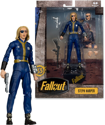 Fallout Tv 7in - Wv1 - Steph Harper (ssn2) - Fallout Tv 7in - Wv1 - Steph Harper (ssn2) - Collectibles