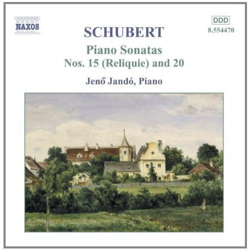 the album cover for Jenő Jandó - Piano Sonatas