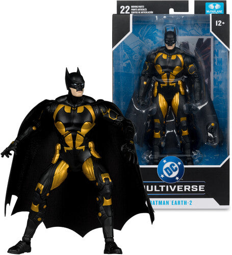Dc Multiverse 7in Earth-2 Batman (earth 2 Society) - Dc Multiverse 7in - Batman Earth-2 (earth 2 Societ - Collectibles