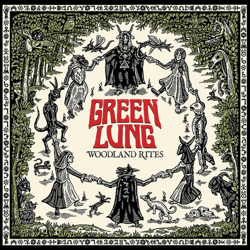 Green Lung - Woodland Rites - Music CD