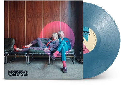Molotovs - Wasted On Youth - Blue - Vinyl Record