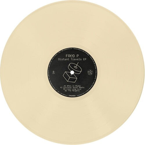 Fred P - Distant Travels - Vinyl Record