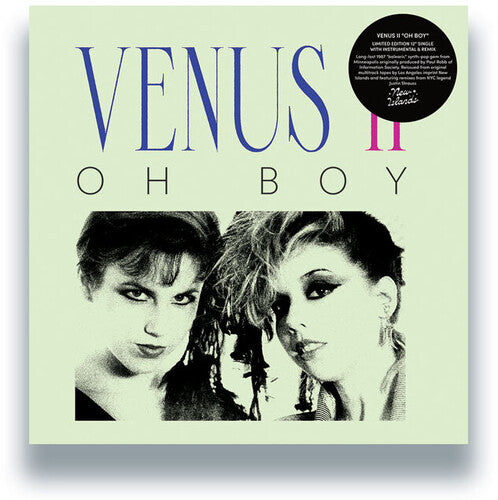 Venus Ii - Oh Boy (justin Strauss Remix) - Vinyl Record