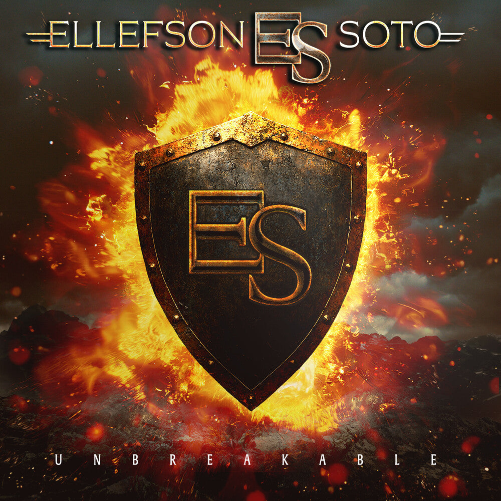 the album cover for Ellefson-Soto - Unbreakable (Bonus Track)