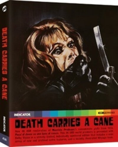 Death Carries A Cane - Death Carries A Cane - UHD