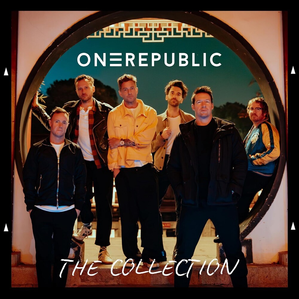 the album cover for OneRepublic - Onerepublic: The Collection