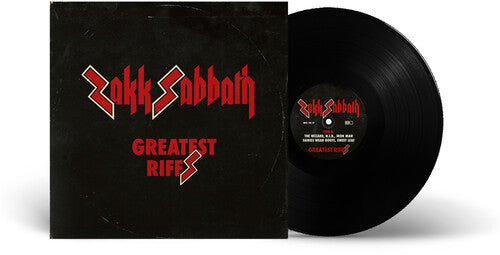 Zakk Sabbath - Greatest Riffs - Vinyl Record