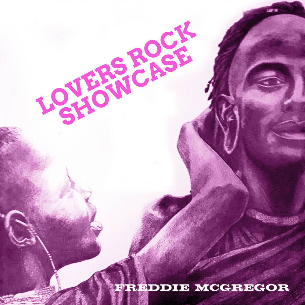 the album cover for Freddie Mcgregor - Lovers Rock Showcase (Mod)