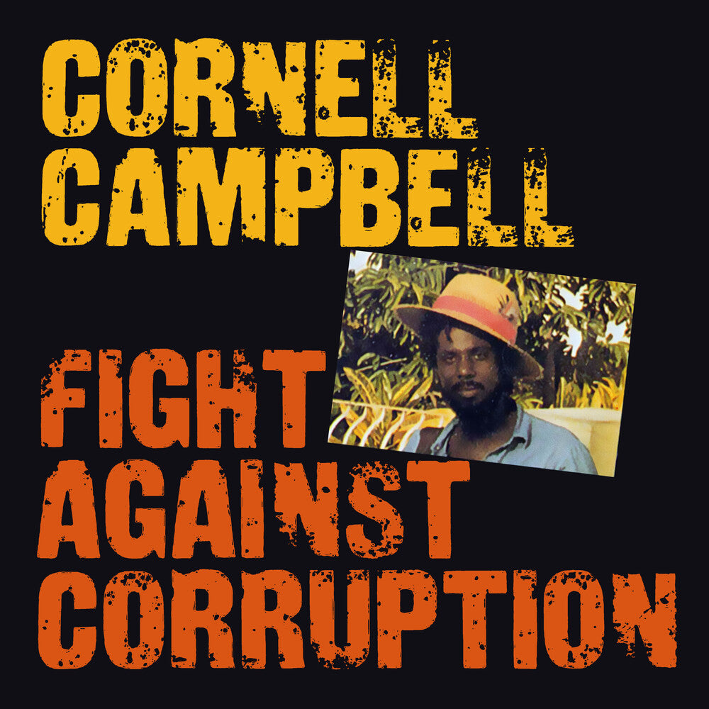 the album cover for Cornell Campbell - Fight Against Corruption (Mod)