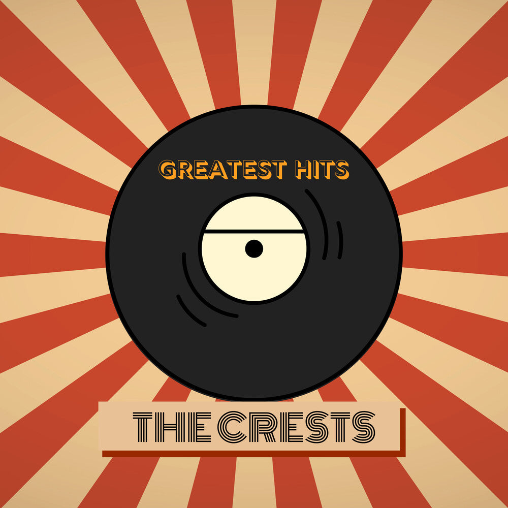 the album cover for Crests - Crests - Five Greatest Hits (Mod)