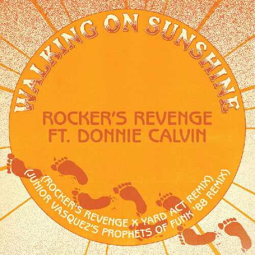 Rocker's Revenge ( Calvin,donnie ) - Walking On Sunshine - Vinyl Record