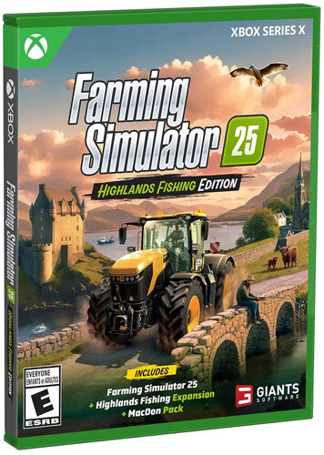 Xbox Series X Farming Simulator 25 Highlands Fishing Edition - Video Game