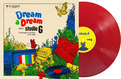 Jazz Dispensary Presents: Dream A Dream / Various - Jazz Dispensary Presents: Dream A Dream / Various - Vinyl Record