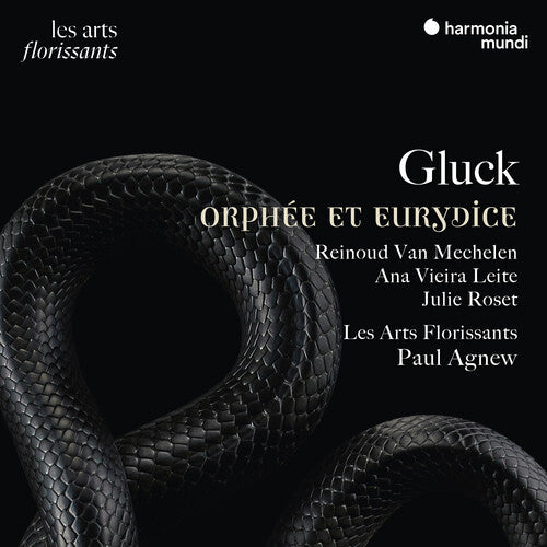 Les Arts Florissants / Agnew,paul - Gluck: Orphee Et Eurydice - Music CD